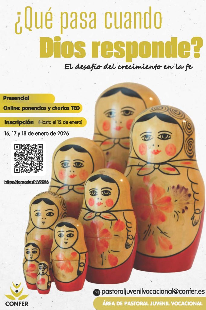 Jornadas de Pastoral Juvenil Vocacional CONFER